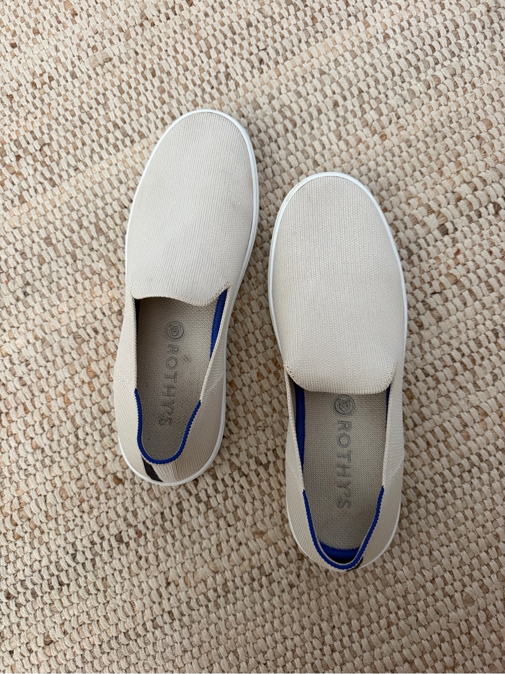 Rothy's Slip-On Sneakers Summer Staple Comfort Walking Shoe